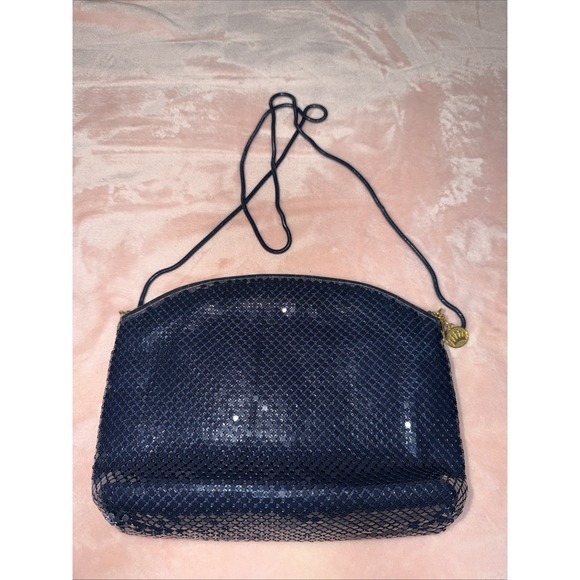 La Regale Handbags - La Regale Black Shoulder Bag with Zip Closure and Gold Hardware